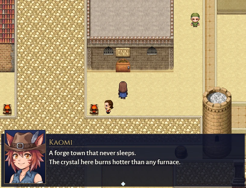 Kaomi, à Emberhold